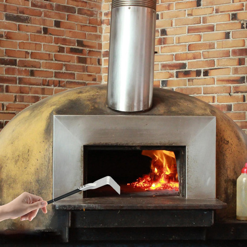 Pala Para Cenizas Con Gancho Para Horno De Pizza Accesorios