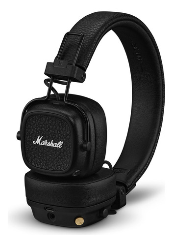 Marshall Major V On-ear Bluetooth Headphone, Negro Auricular