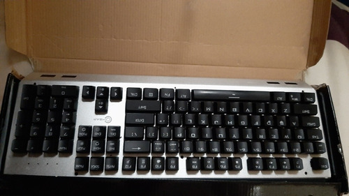 Teclados Gamer Rgb Mecanico