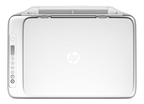 Impressora a cor multifuncional HP Deskjet Ink Advantage 2676 branca 100V/240V