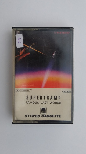 Supertramp Famous Last Words Cassette