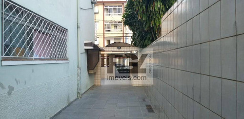 Imagem 5 de 28 de Apartamento Com 2 Dormitórios À Venda, 80 M² Por R$ 299.000,00 - Marapé - Santos/sp - Ap7810