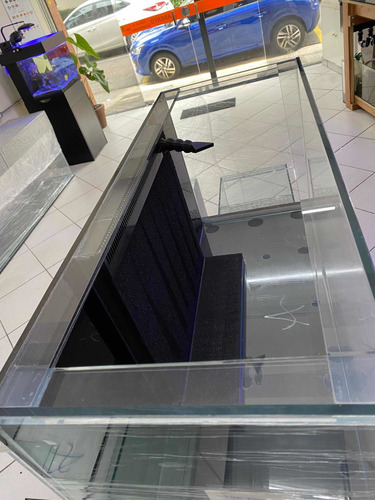 Imagem 9 de 10 de Aquario De 200 Litros 1.00x40x50 Vidro 8mm C/ Sump