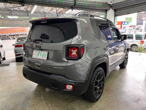 Imagem 6 de 12 de Jeep Renegade 1.8 16v Flex Sport 4p Automático 2020