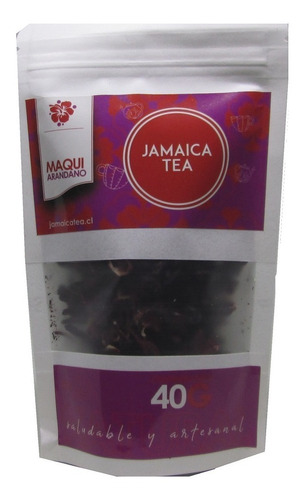 Flor De Jamaica / Hibisco / Hibiscus Jamaica Tea 40 Gramos