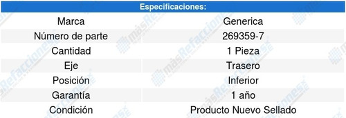 Tolva Motor Trasera Ford Focus 2016 Generica