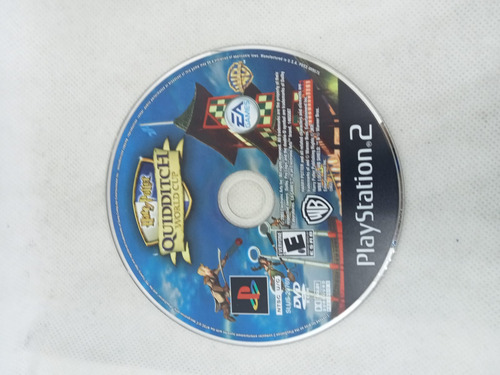 Harry Potter Quidditch World Cup Ps2 Seminuevo (usado) (Usado)