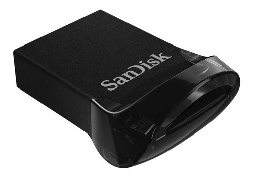 SanDisk Ultra Fit 256 GB 3.1 Gen 1 - Negro