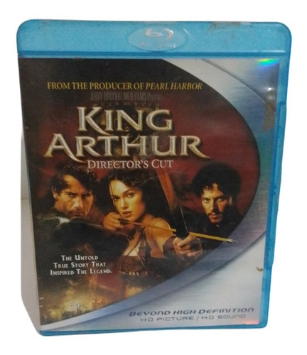 Pelicula King Arthur - Directors Cut - Bluray Original