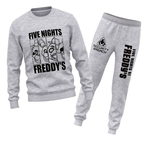 Conjunto Para Niños De Five Nights At Freddy's