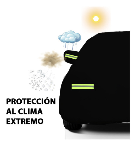Cobertor Funda Impermeable/uv Hatchback Kia Rio Cross Hb