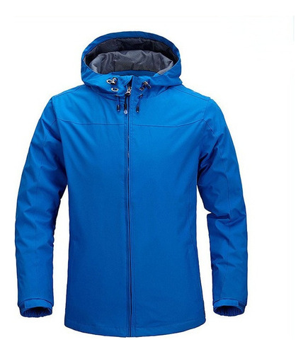 Chaqueta Casual Otoño Para Hombre Deportes A Prueba Viento