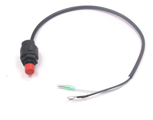 W Barco Fuera De Borda On Off Kill Switch Motor Kill Botón