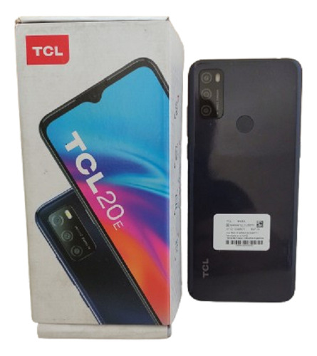 Celular Tcl 20 E 64 Gb 3 Gb Ram Color Negro Usado Sin Uso (Usado)