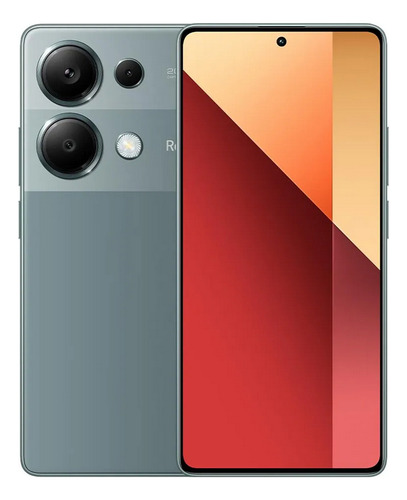 Xiaomi Note 13 Pro 4g 256 Gb 8 Gb 200 Mp Verde Verde