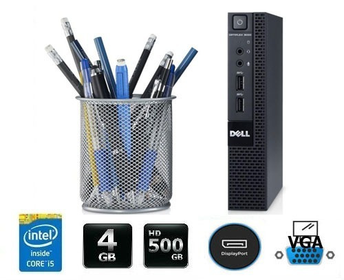 Cpu + Monitor 19p Dell Optiplex 3020 Mini Core I3 4gb 500gb