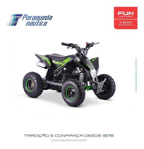 Imagem 4 de 14 de Atv Fun Motors Avalanche 90