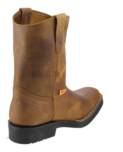 Botas Angus Roper Rodeo Chata Trabajo Vaquera Rio Clasica | Envío gratis
