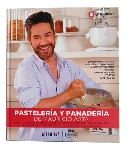Libro -  Pastelería Y Panadería - Estuche - Asta M.
