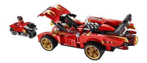 Cargador Lego Ninjago 70727 X-1 Ninja