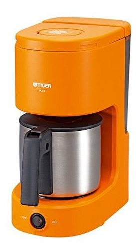 Tipo De Máquina De Café Tigre Acero Servidor (para 1-6 Tazas