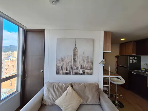 Apartaestudio Amoblado Para Arriendo En Marly (5607).