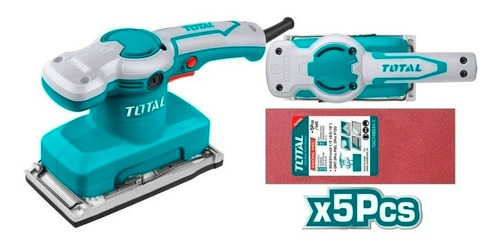 Lijadora Orbital 320 W Industrial Total + Lijas - Sti
