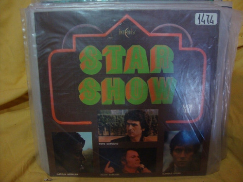 Vinilo Star Show Volum 3 Cutugno Otero Barriere Medalha Cp1