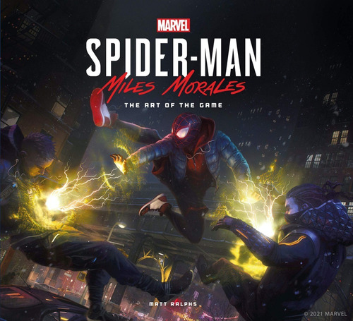 Libro Spider-man Miles Morales The Art Of The Game - Marvel