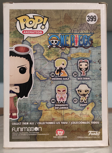 Funko Pop One Piece Nico Robin 399 (Usado)