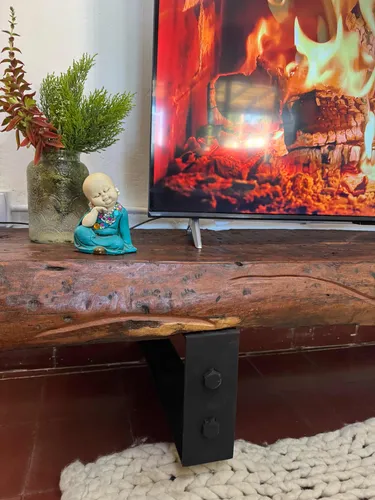 Mueble De Quebracho Durmientes