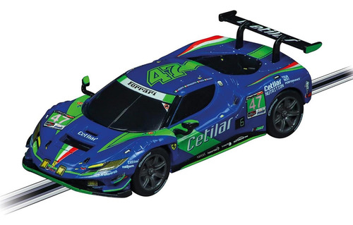 Pista De Carreras Carrera Go Ferrari 1:43 Con 2 Coches