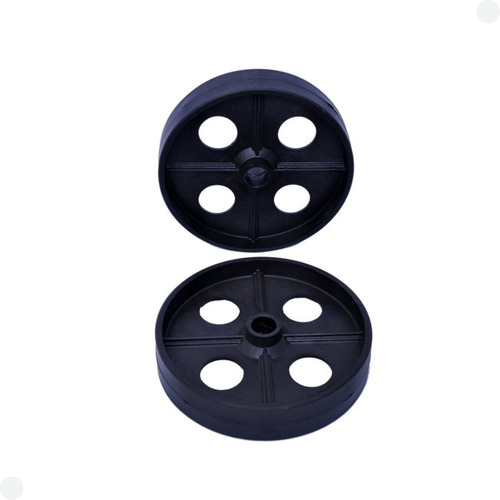 Suporte De Motor De Popa Até 25 Hp Carrinho 806109 2 Rodas
