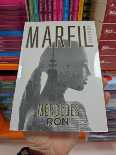 Libro Marfil Enfrentados - Mercedes Ron (envío Gratis)