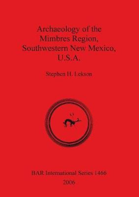 Libro Archaeology Of The Mimbres Region Southwestern New ...