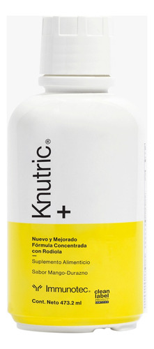 Immunotec Knutric+ | Rhodiola Rosea Suplemento Alimenticio