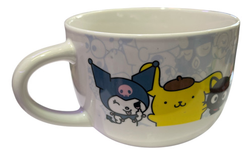 Taza Cerámica Hello Sanrio 820ml 100% Nueva