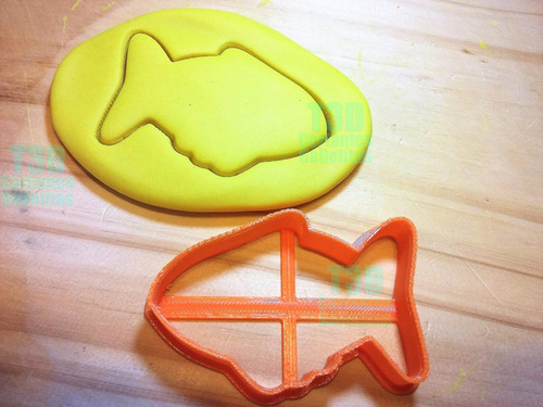 Imagen 2 de 8 de Cortantes Para Galletitas Animalitos De Mar !