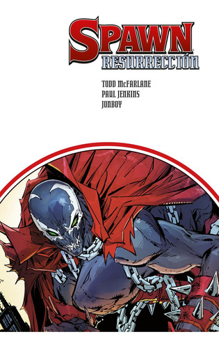 Spawn Resurrección A: No aplica, de Todd Mcfarlane, Paul Jenkins. Serie No aplica, vol. No aplica. Editorial IMAGE, tapa pasta blanda, edición 1 en español, 2022