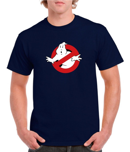 Polera Hombre Estampado Cazafantasmas - Ghostbusters