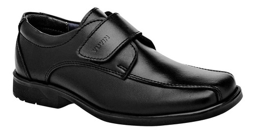 Zapato Casual Niño Yuyin 89706-2 Color Negro