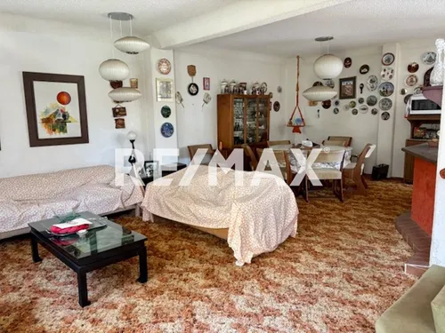 Casa En Venta En Desierto De Los Leones, Santa Rosa Xochiac