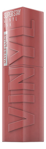 Labial Líquido Maybelline Superstay Vinyl Ink 4.2 Ml Acabado Vinilo Color Cheeky 35