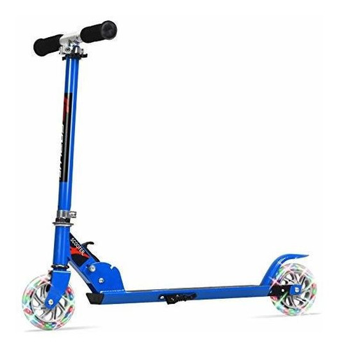 Goplus Kick Scooter Plegable Para Niños De Aluminio De Lujo 