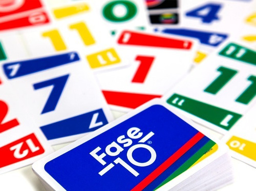 Imagen 3 de 7 de Juego De Cartas Fase 10 Estrategia Desafios Familiar Ruibal