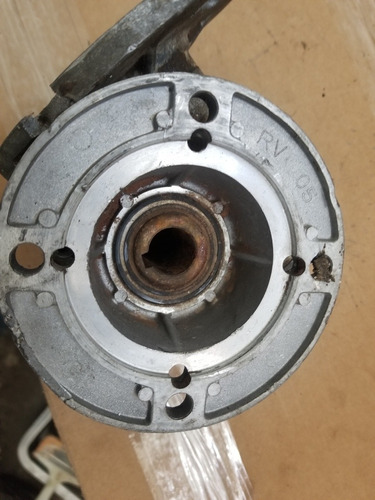 Reductor Velocidad Mrv05 F1. Relación 10 A 1. Brida 95 Mm. (Usado)
