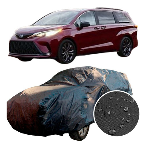 Cubierta Funda Toyota Sienna 2013-2022 Ug2 Afelpada Premium