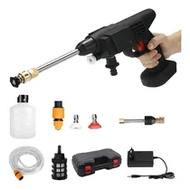 Comprar Lava Jato Profissional Alta Pressão Sem Fio Recarregavel Cor Preto 110V\u002F220V