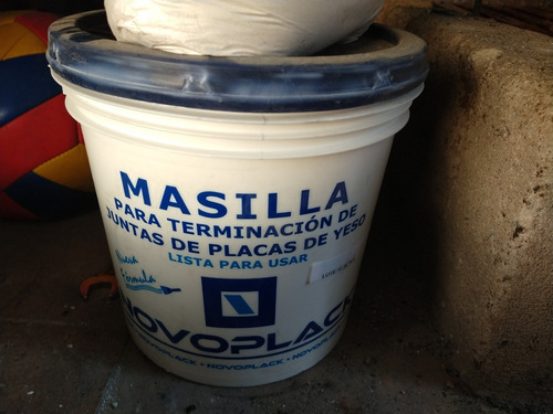 Vendo Placas Durlock 12mm + Masilla 7 Kg Para Durlock