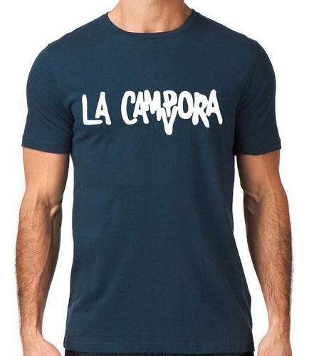 Remera La Campora 100% Algodón Calidad Premium